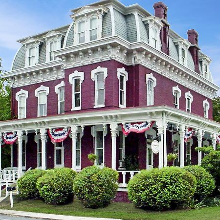 Lovelace Manor Bed And Breakfast Lancaster Exterior photo